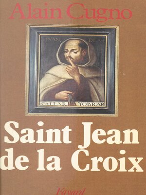 cover image of Saint Jean de la Croix